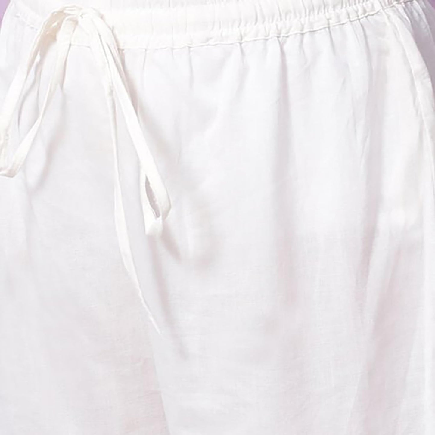 BIBA Girls Polyester Flared Printed Suit Set(KW5065E_11_Red)