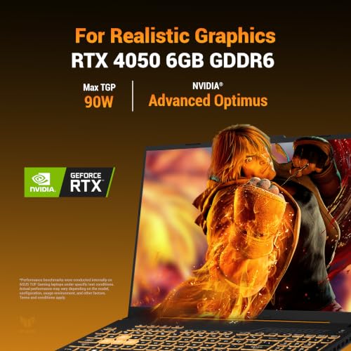 ASUS TUF A16 (2026),AMD Ryzen 7 170,RTX 4050-6GB,8GB RAM (Upgradeable),512GB SSD,FHD+,16"(40 cm),144Hz,Windows 11 Home,M365 Basic(1Y),Mecha Gray,2.2 Kg,FA607NUQ-RL208W,Gaming Laptop