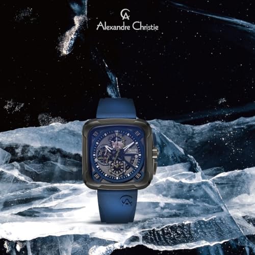 Alexandre Christie 6577MCRIGBABU Men's Chronograph Quartz Watch 45mm