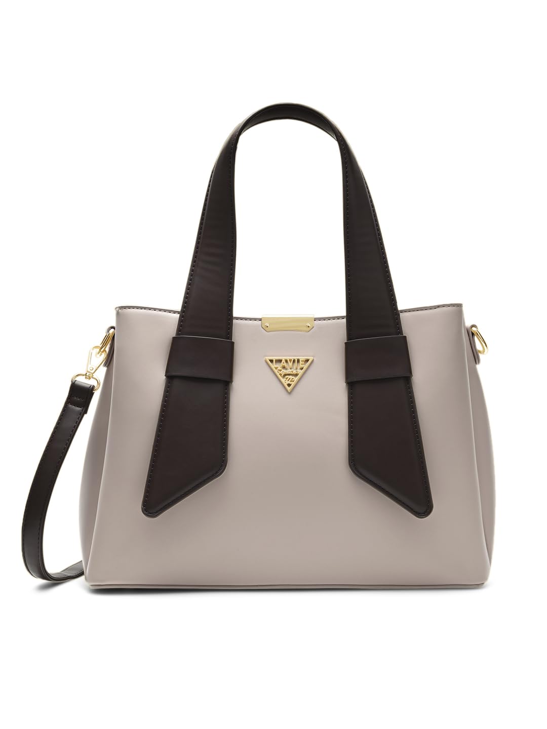 Lavie Signature Women's Nashville 3C Satchel Handbag for Women | Satchel Bag for Work | Ladies purse | Stylish Shoulder Bag | Gift For Women