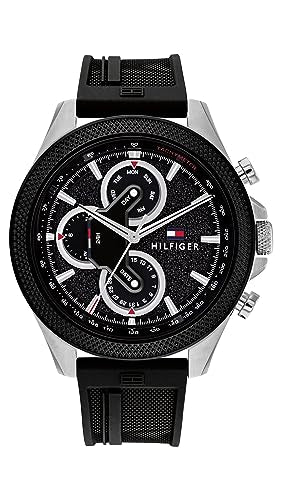 Tommy Hilfiger Clark Black Dial Men Watch Analog Watch - for Men TH1792082
