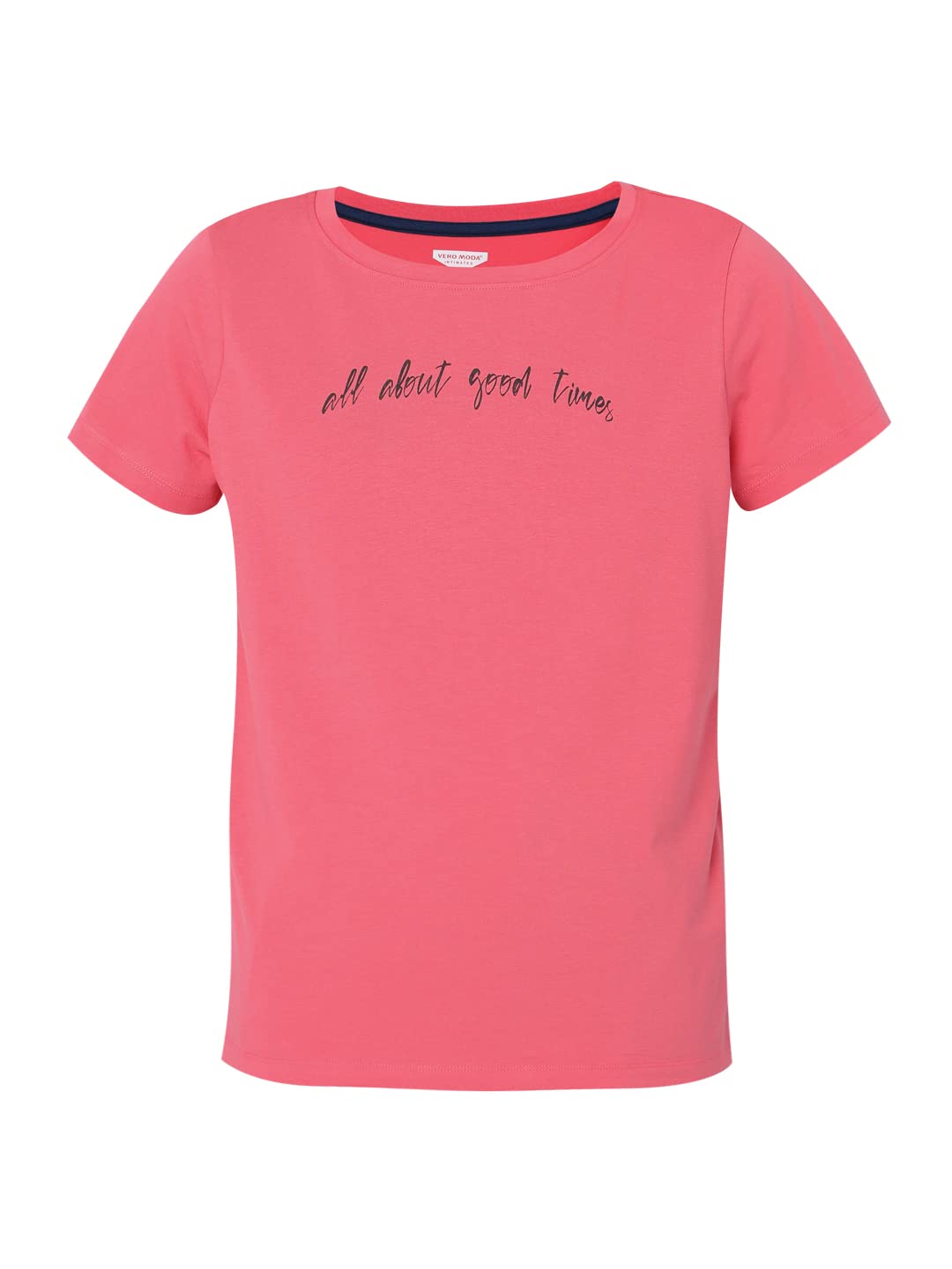 VERO MODA Intimates Regular Sleepwear Set (10293175_Navy Peony_XS)