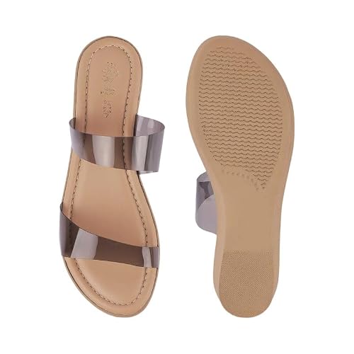 tresmode PARKLANE Black Women's Dress Wedge Sandals in Size 4 UK / 37 EU