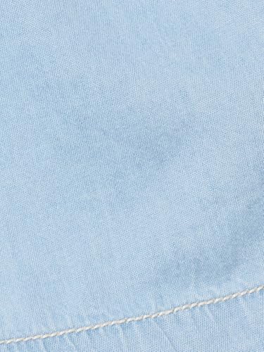Max Girl's Bermuda Shorts (S25ESHT06B_MID Blue