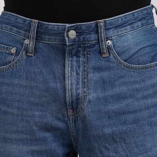 Calvin Klein Department1175 Straight Jeans (J3259501A4_PF24A 066 MID Blue_28)