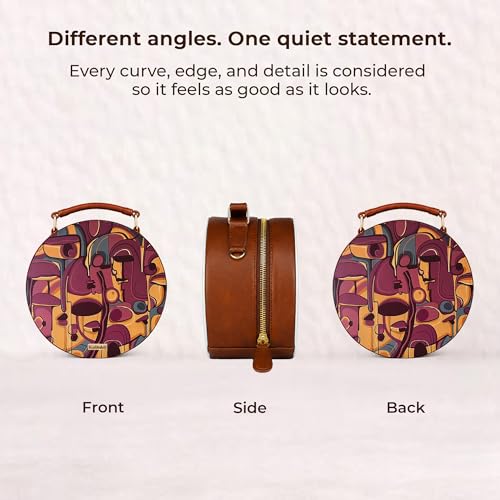 Kalankit Rakhi Gifts For Sister | Rakhi Gift Hamper For Sister, Sling Bag For Women, Travel Crossbody Bags, Stylish Cross Sling Bags | Gift For Rakhi For Women, Rakshabandhan Gifts For Girls