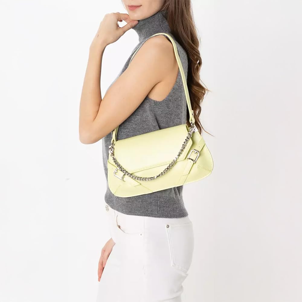 Aldo KRISTINIA Yellow Womens Shoulder Bag