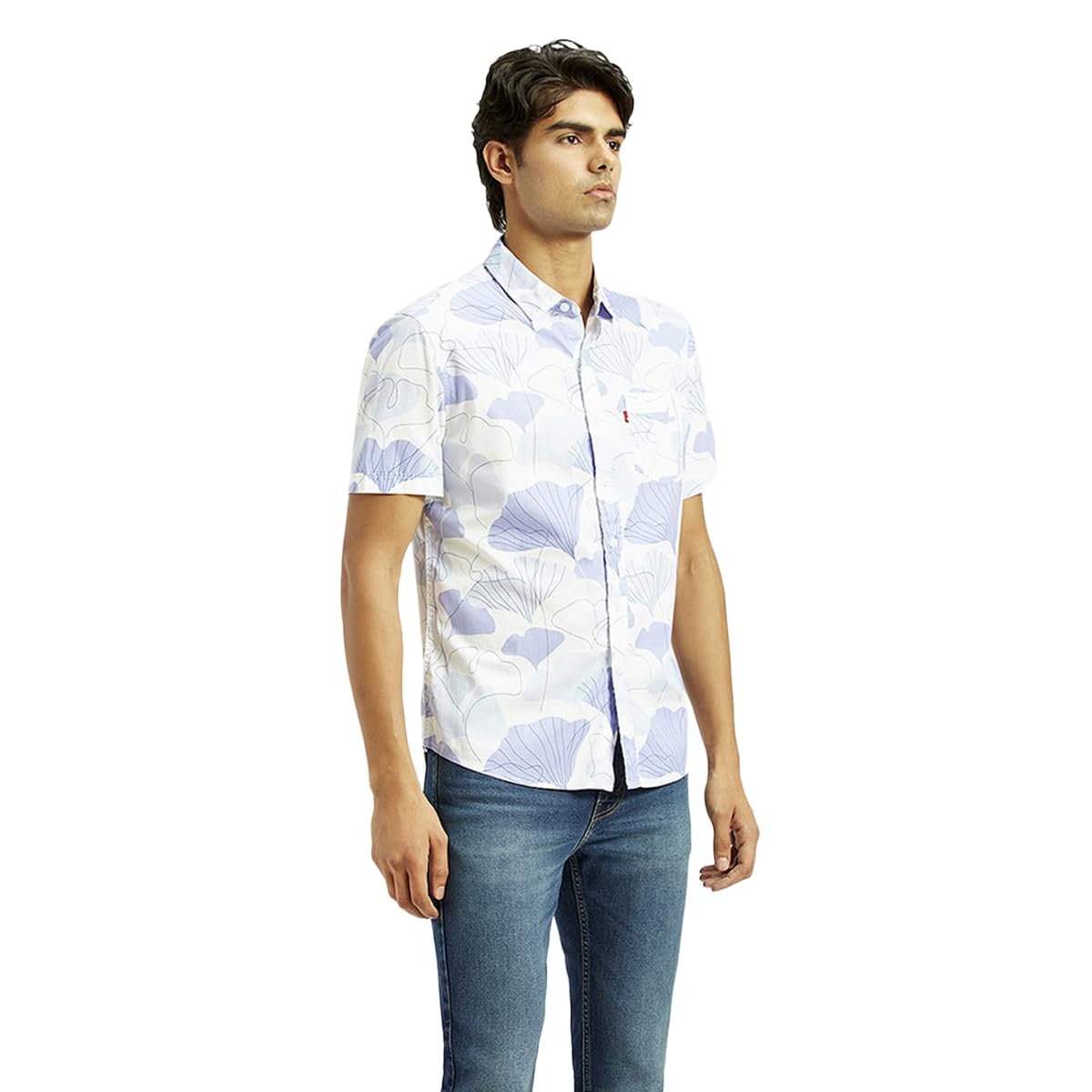 Levi's Men's Slim Fit Shirt (1103_White