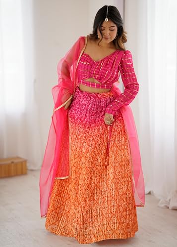 Fashion Basket Lehenga Choli For Women