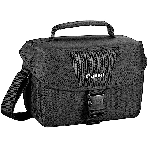 Canon EOS R50 Mirrorless Camera with 18-45mm Lens (Black) Bundle with 64GB Extreme PRO UHS-I SDXC Memory Card + Canon 200ES EOS Shoulder Bag (3 Items)