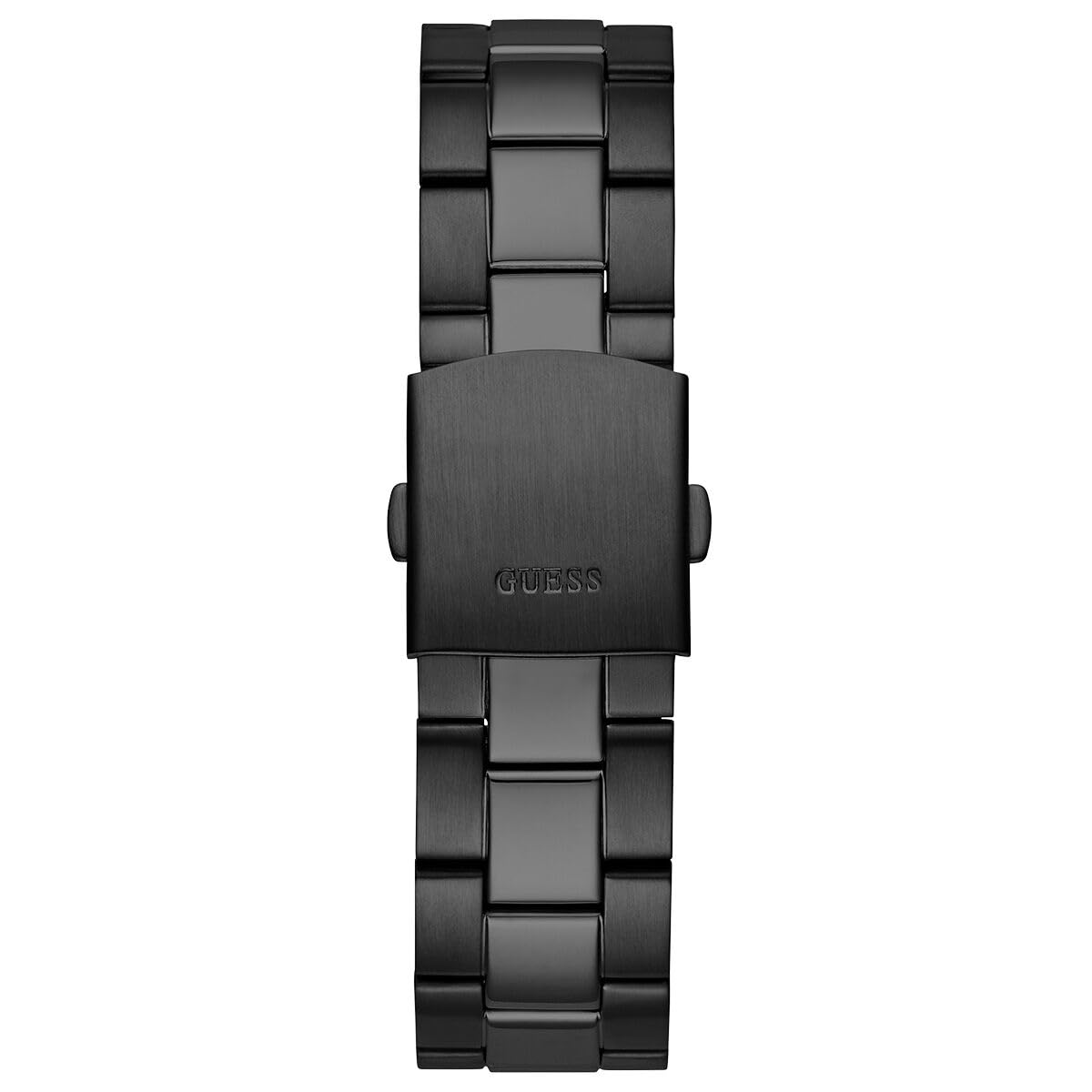 GUESS AXLE Collection Multi-Function Mens Analog Black Dial Coloured Quartz Watch, Round Dial with 45 mm Case Width - GW0488G3