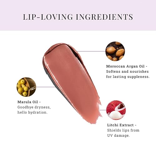 LOVETC Pout, Perfect, Etc Moisture Shine Lipstick - Velvet Toast