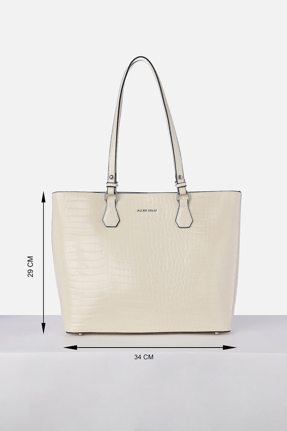 Allen Solly Women White Casual Handbag