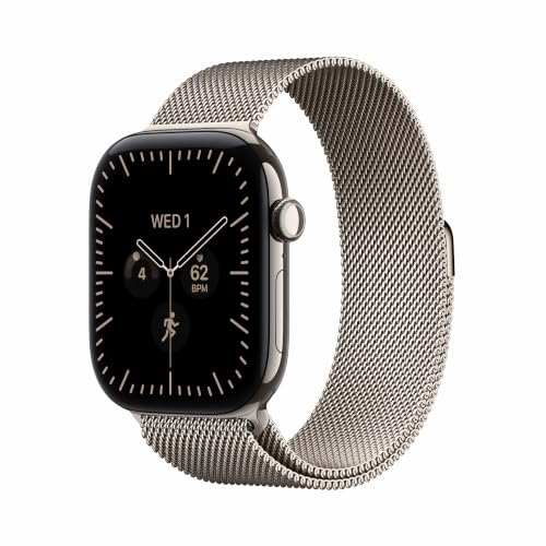 Apple Watch Series 12 GPS + Cellular 46mm Smartwatch