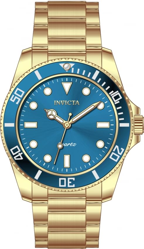 Invicta Pro Diver Quartz Blue Dial Analog Watch for - Men 69400