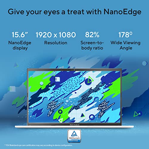 ASUS Vivobook 15, Intel Core i7 13th Gen 13620H, 16GB RAM, 1TB SSD, FHD 15.6", Windows 11, Office Home 2024, Cool Silver, 1.7Kg, X1502VA-BQ1299WS, Intel UHD GPU, 42Whr, M365 Basic (1Year)* Laptop