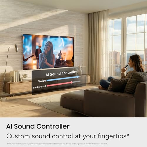 Samsung 55-Inch Class Neo QLED QN70H (2026 Model, 55Q70H) Quantum Mini LED, 100% Color Volume with Quantum Dot, NQ4 AI Processor, 4K Upscaling, Color Booster Pro, AI Sound Controller, Alexa Built-in