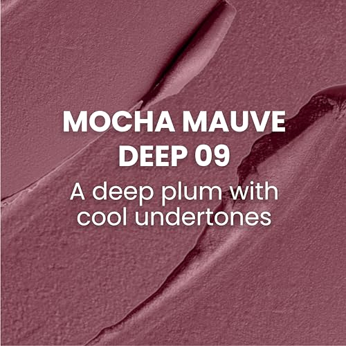 Typsy Beauty Lipstick Mocha Mauve Deep 09 (Matte)