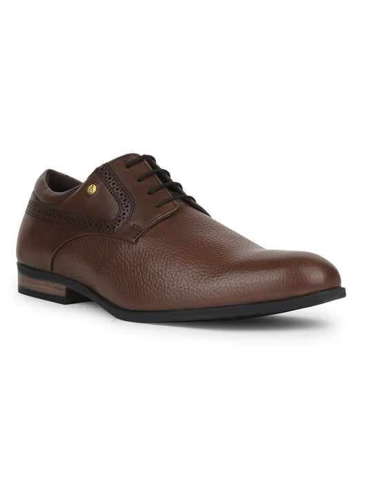 Hush Puppies Men Formal Derby Shoes - Brown (8 UK)