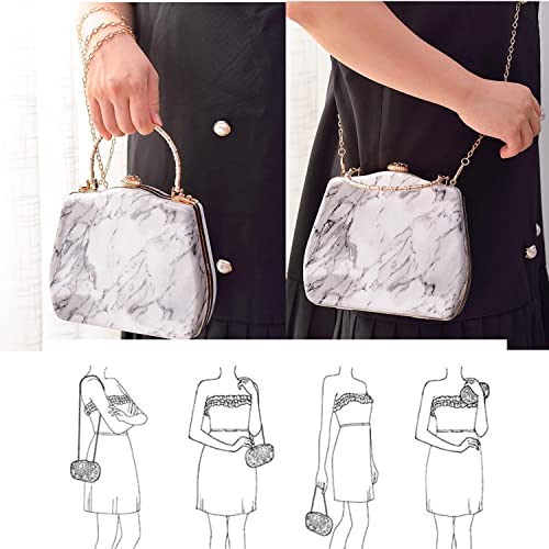 VISMIINTREND Casual Sling Bag Premium Vegen Leather Handbag Evening Clutches for Women Latest Stylish Purse - Birthday Gift for Mother, Wife, Sister