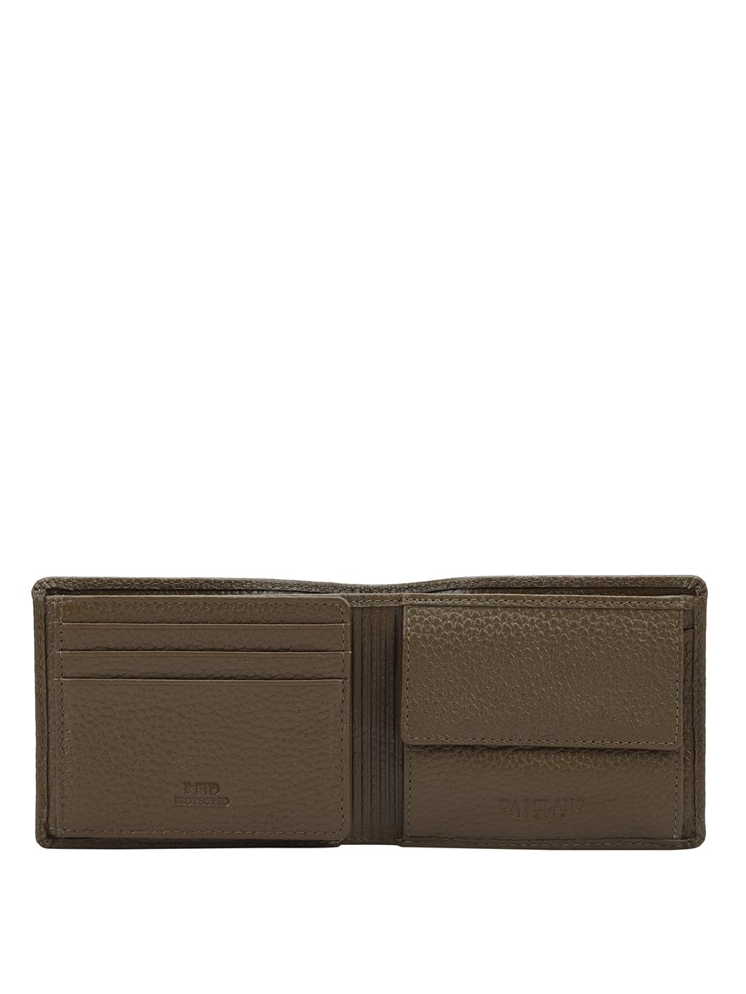 Da Milano Genuine Leather Brown Mens Wallet (10402)