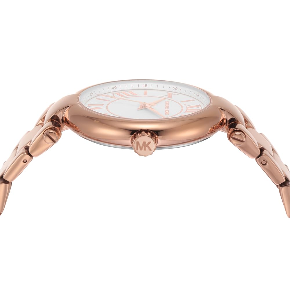 Michael Kors Analog White Dial Women's Watch-MK7419