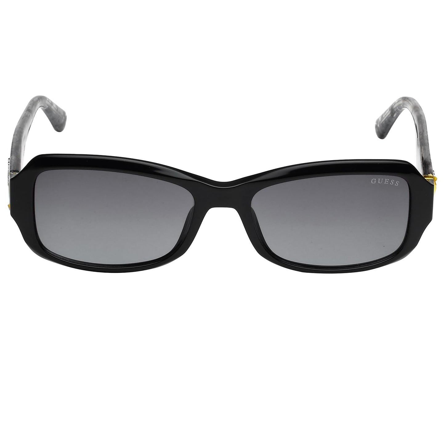 Guess Rectangle Sunglasses with Grey Lens for Women