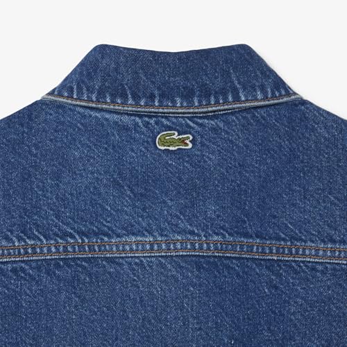 Lacoste Oversized Denim Jacket