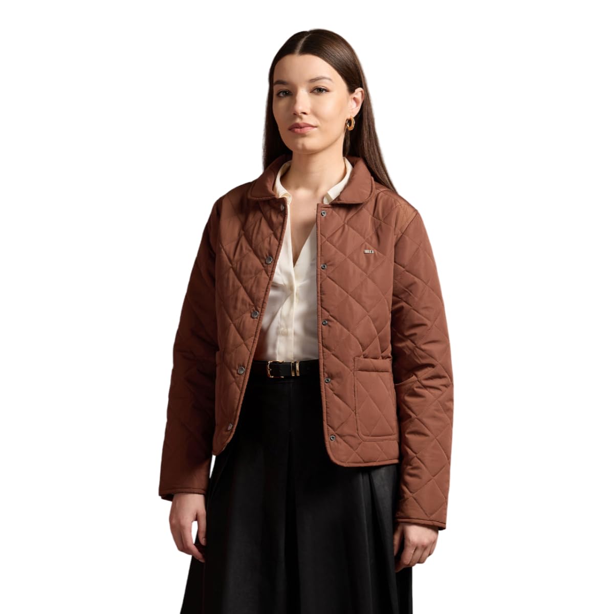 U.S. POLO ASSN. Women's A-Line Coat (UWAW24JCK150