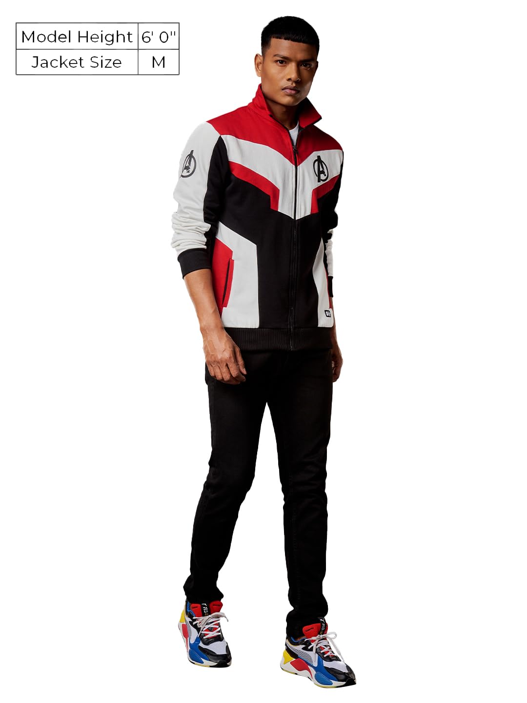 The Souled Store Avengers Endgame: Quantum Realm Jackets