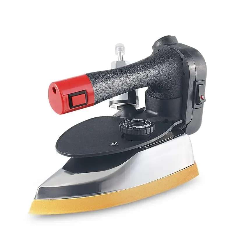 Mann Mart Powerful Handheld Garment Steamer for Wrinkle-Free Clothes - 1000W Portable Fabric Steamer with Stainless Steel Soleplate