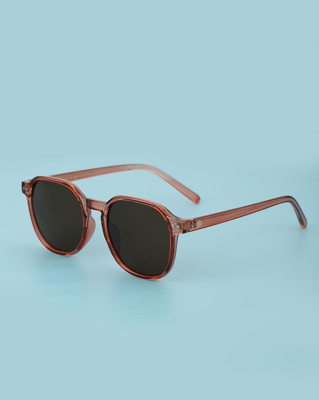 Carlton London Red toned with UV Protected Lens Rectangle Sunglass for Women
