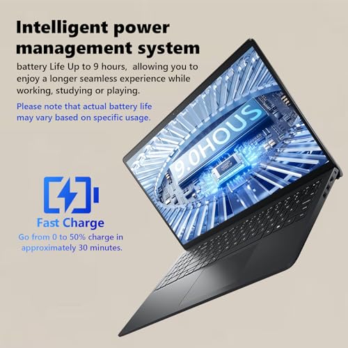 Dell 15.6'' FHD Touchscreen Laptop Computer - 13th Gen Intel 10-Core i7-1355U Processor, Numeric Keypad, HDMI, Wi-Fi 6,Win11 Pro, w/Redragon Accessoires(32GB RAM, 1TB SSD)