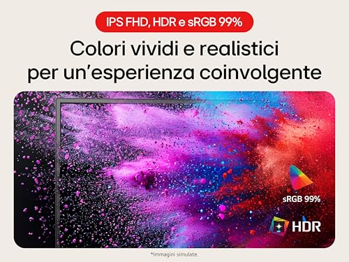 LG Ultrafine 27U411A-B 27 Inch PC Monitor - IPS Panel FHD Resolution (1920 x 1080), 5ms 120Hz, HDR 10, DCI-P3 99% (CIE1931), Reading Mode, Tiltable