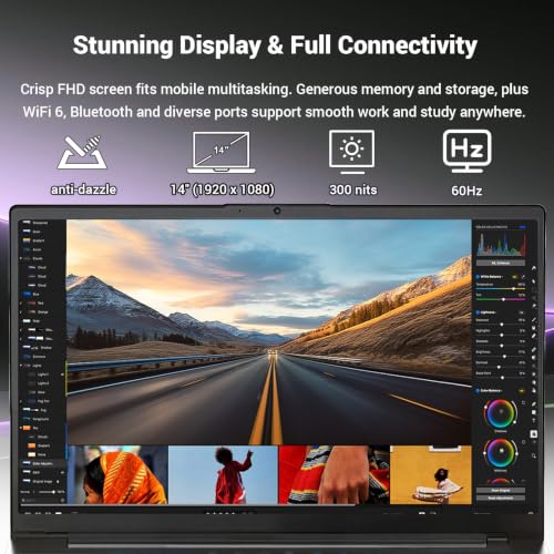Lenovo V14 AMD Ryzen 7 7730U 14" FHD Business Laptop, 16GB RAM | 1TB SSD