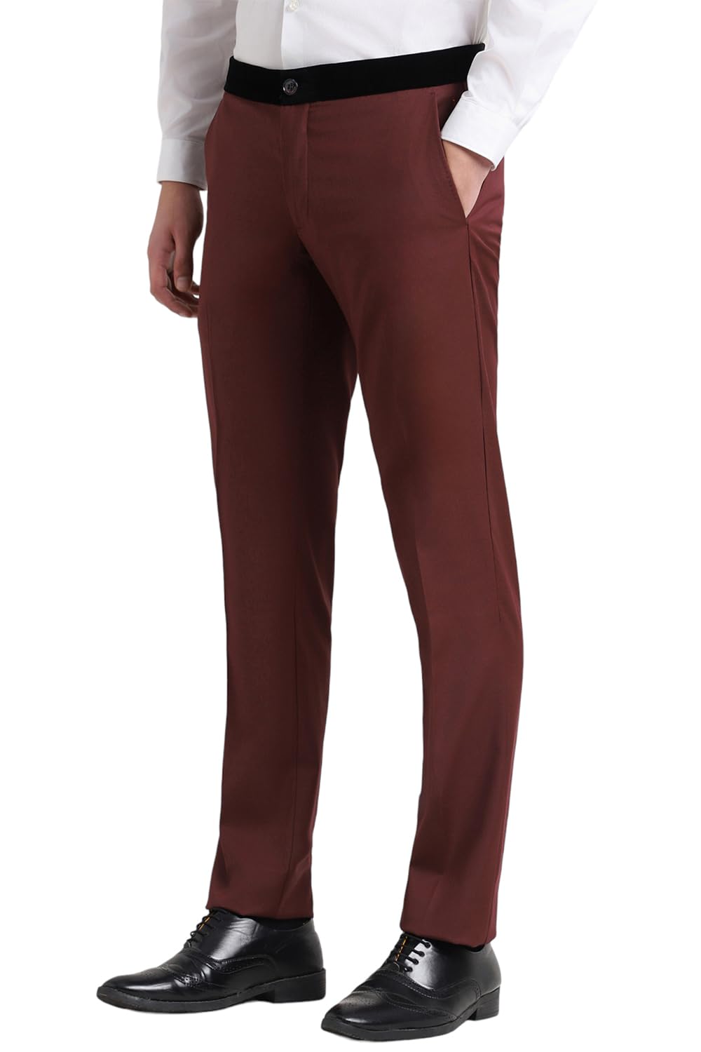 Simon Carter Maroon Trousers