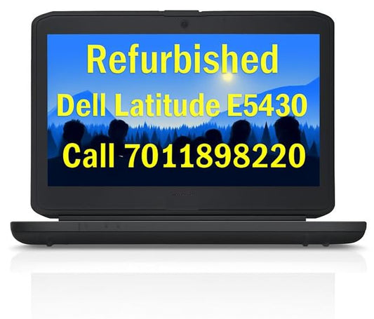 Certified & Tested | Latitude E5430 Laptop | i5-3340M | 8GB RAM, 256GB SSD | 14" HD | Win10 Pro| Professional Business Laptop