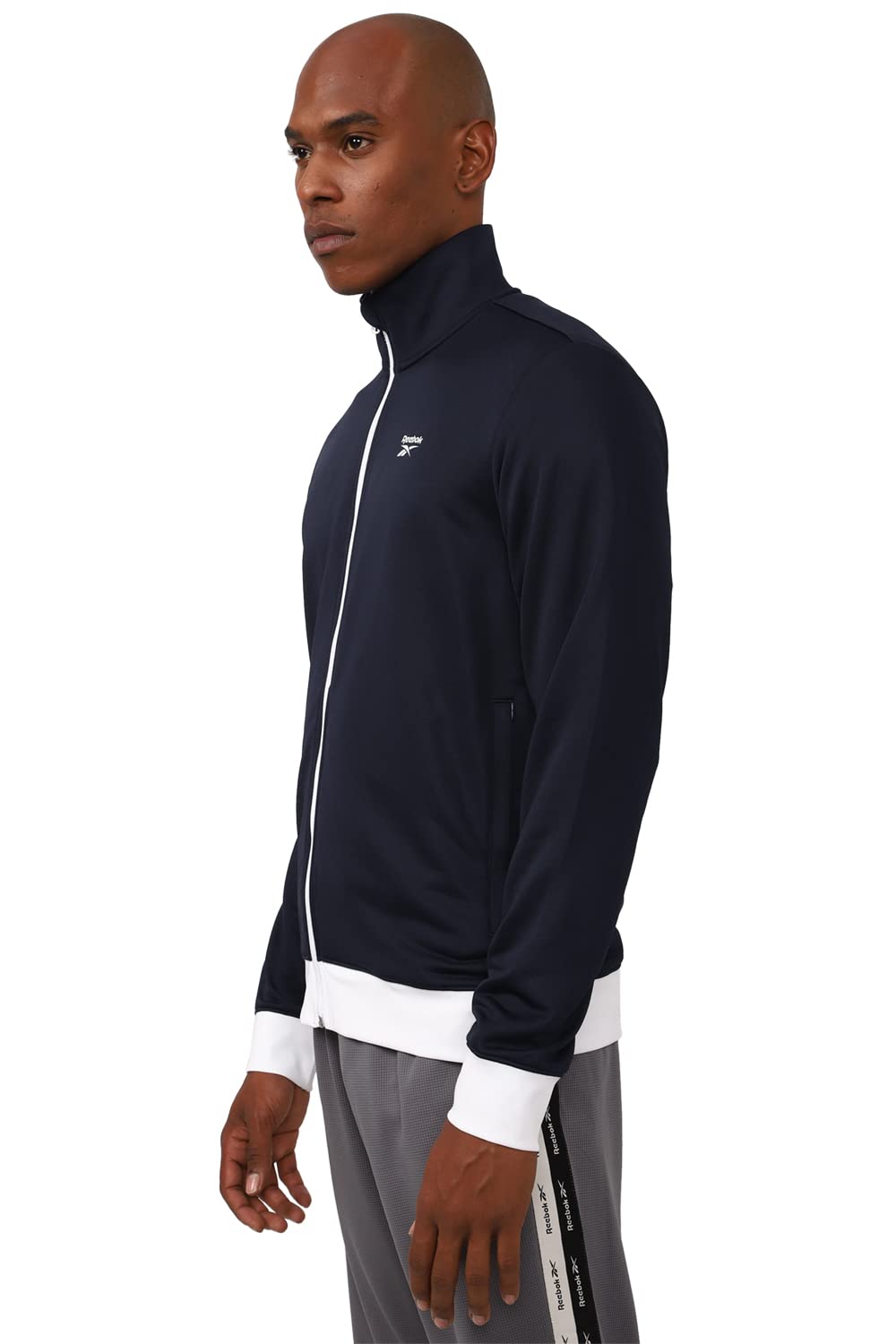 Reebok Men's Car Coat (HU1745_Navy_S)