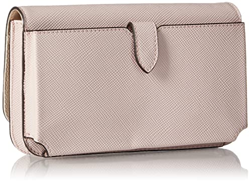 Guess Women's Light Rose Solid Wallet| Ladies Purse Handbags | Gift For Ladies