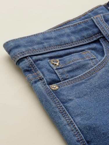 Allen Solly Girls Blue Jeans