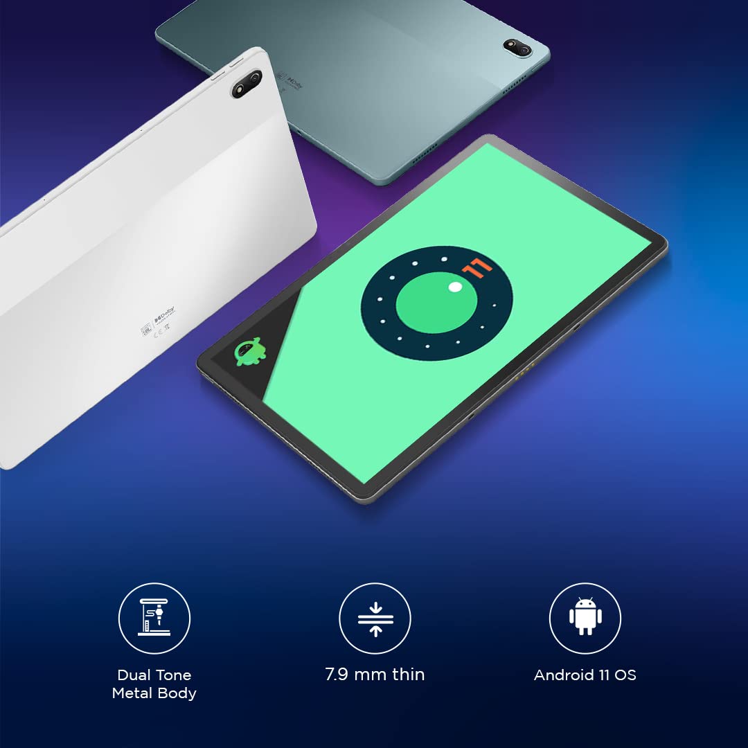 Lenovo Tab P11 5G FHD |11 Inch (27.94 cm)| 6 GB RAM, 128 GB ROM Expandable| Wi-Fi+5G| 2K Display| Qualcomm Snapdragon 750G Processor| JBL Quad Speakers with Dolby Atmos (Storm Grey, ZA8Y0082IN)