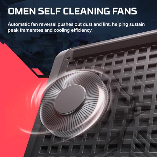 HP HyperX OMEN 16 (Valorant Edition) AMD Ryzen 7 8745HX, 8GB-RTX 5060, 16GB DDR5 (Upgradeable) Care