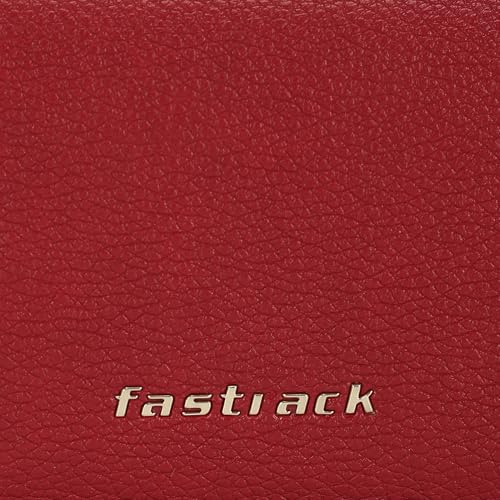 Fastrack Women's Pocket Essentials Wallet | Compact & Convenient | Coin Purse, Card & Cash Slots | Everyday Carry | 6 Months Warranty