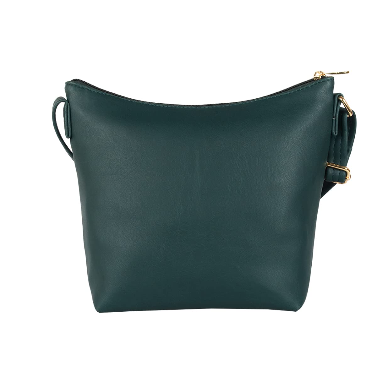 Baggit Women Green Sling Bag Small Size | Ladies Stylish Casual Cross Body Purse Handbag