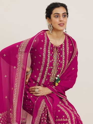 Libas Women's Georgette Kurta Sets (48878R