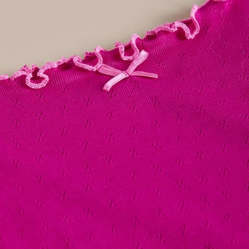 Hopscotch Girls Full Sleeves Textured Print Pink Tees for Ages (3-4 Years)