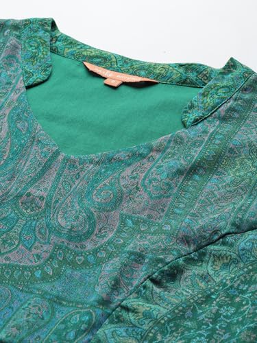 Aarke Ritu Kumar Turquoise Tripti Long Dress