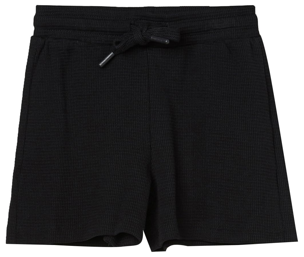 Max Girl's Bermuda Shorts (S225CKSH03_Black