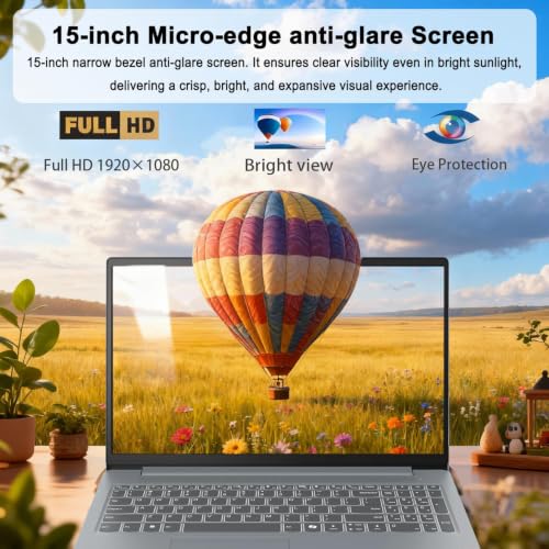 Lenovo 15.6” Laptop 2026 Business Student, 16GB DDR5, 1TB SSD, Intel CPU