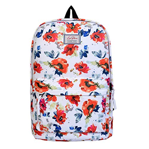 Lino Perros Women Multi Colored Floral Print Backpack